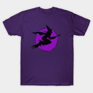 Witch Silhouette T-Shirt